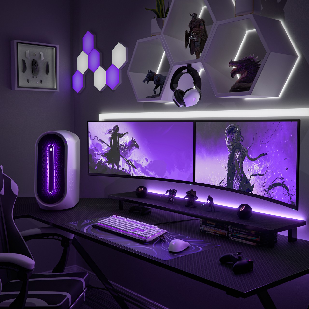 Mechanik niskoprofilowy — osiągi niezmiennie wysokie. Pograjmy z Alienware