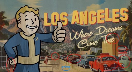 Co mówi o nas Inba z plakatem do serialu Fallout na platformę Amazona?