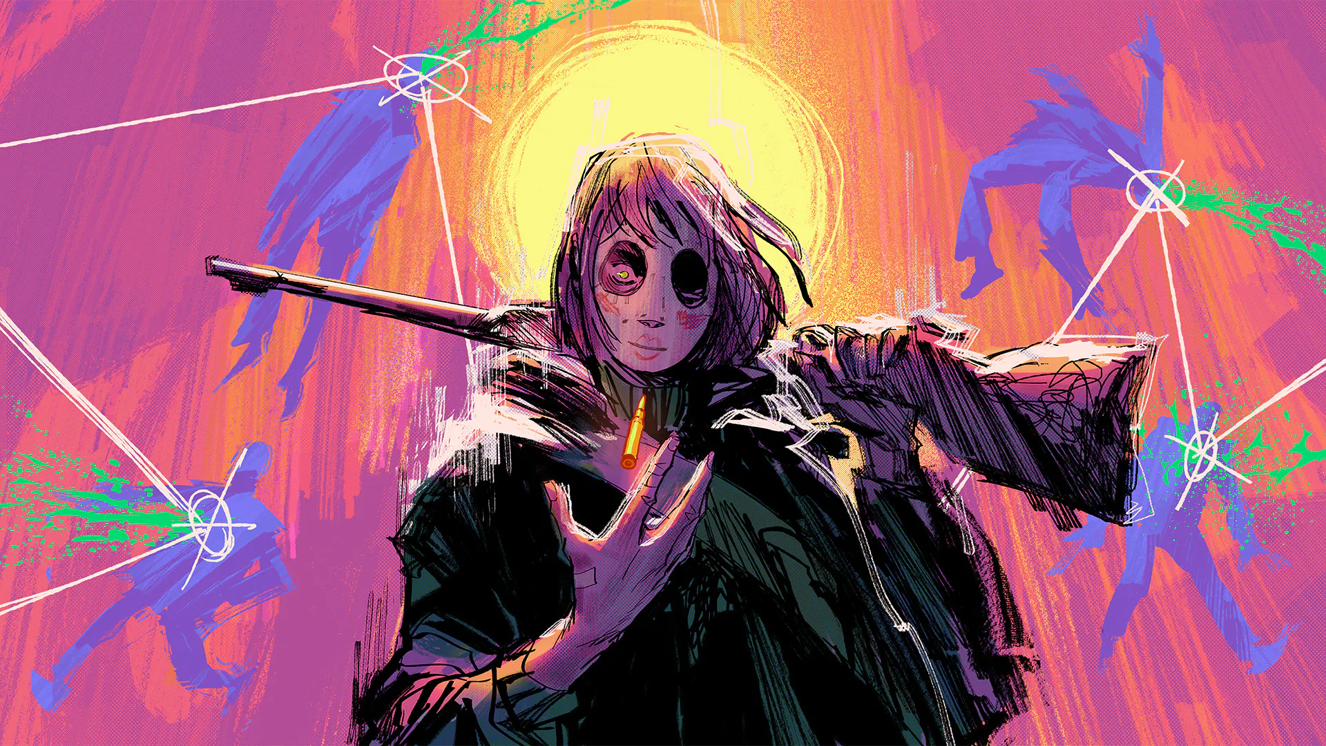 Jak bardzo gra może stać się instalacją artystyczną – recenzja Children of the Sun