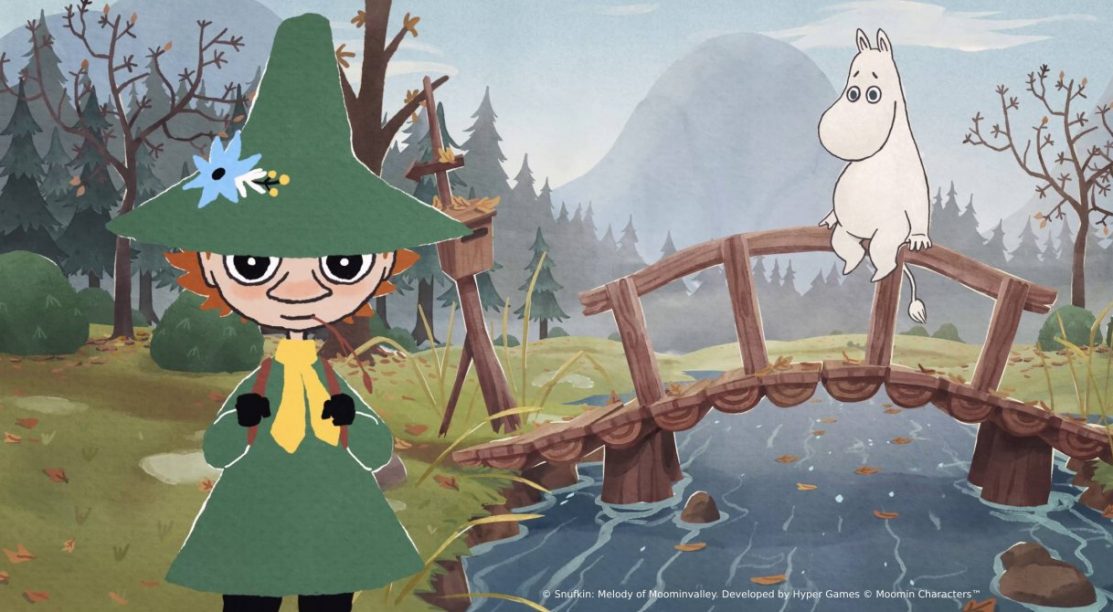 Włóczykij ratuje dolinę Muminków przed gentryfikacją - recenzja Snufkin: Melody of Moominvalley