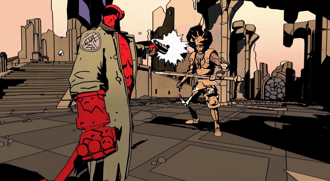 Przepiękna adaptacja prac Mignoli - recenzja Hellboy Web of the Wyrd