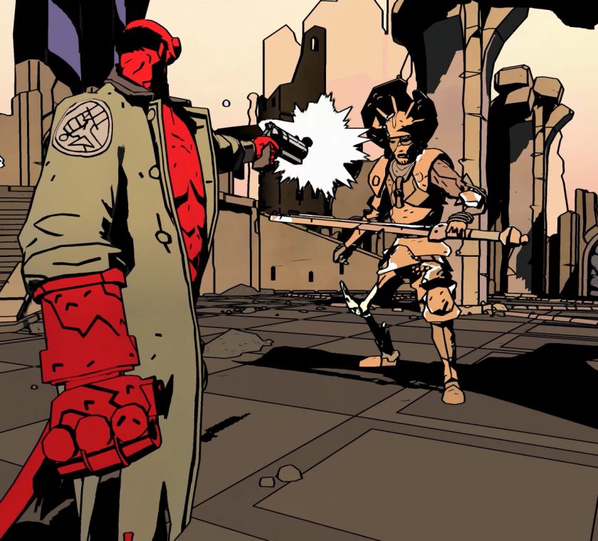 Przepiękna adaptacja prac Mignoli - recenzja Hellboy Web of the Wyrd