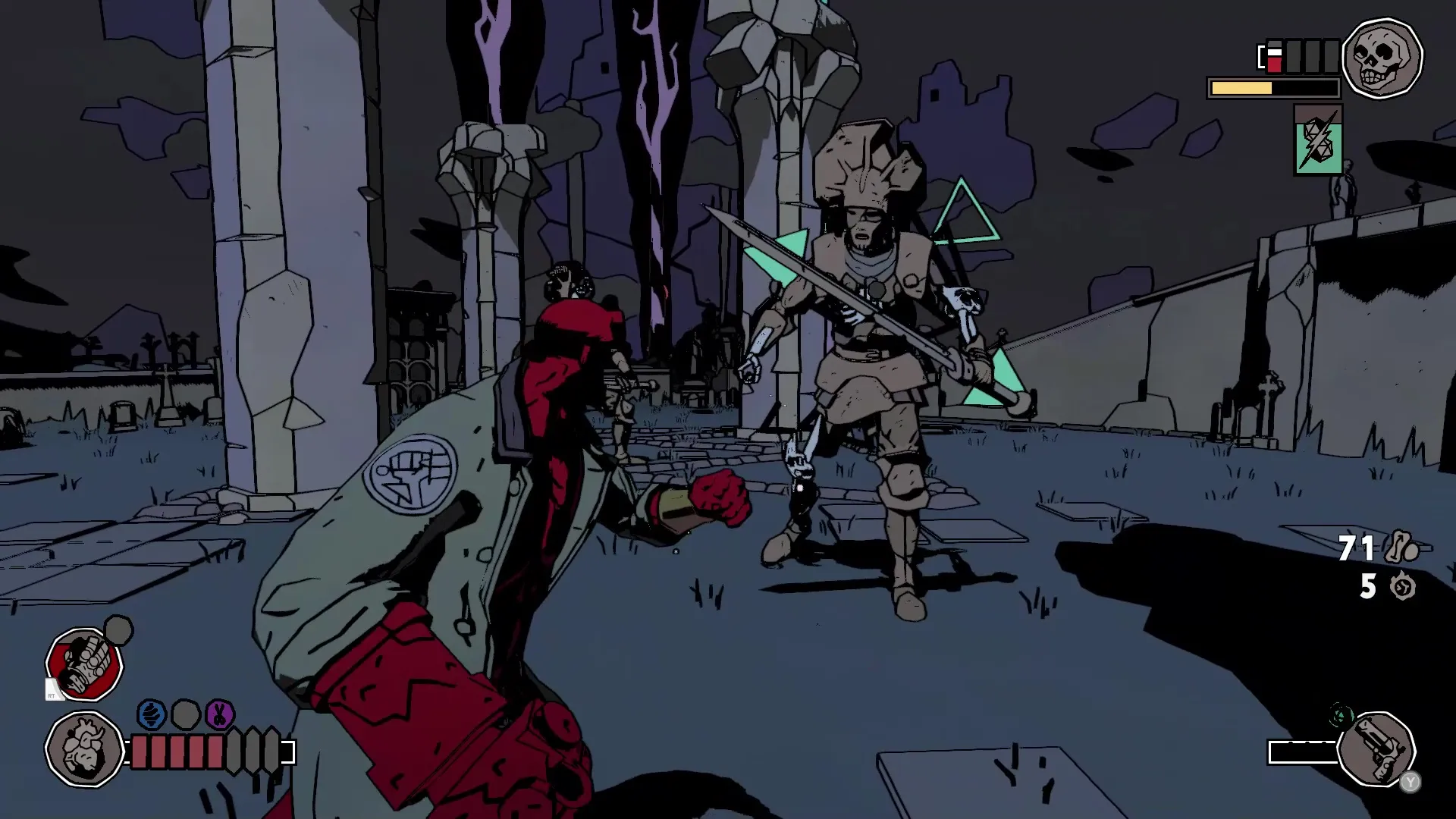 Przepiękna adaptacja prac Mignoli – recenzja Hellboy Web of the Wyrd