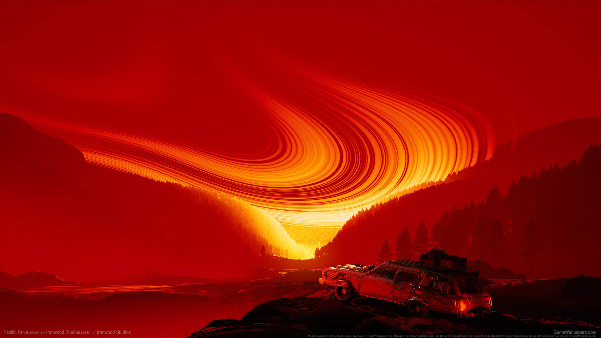 Piknik na skraju drogi z nową psychodelią – recenzja Pacific Drive