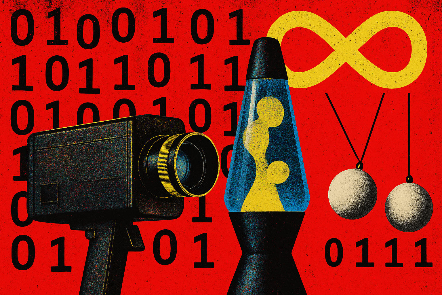 Wahadło i kamera – jak generować prawdziwy przypadek w cyfrowym świecie 