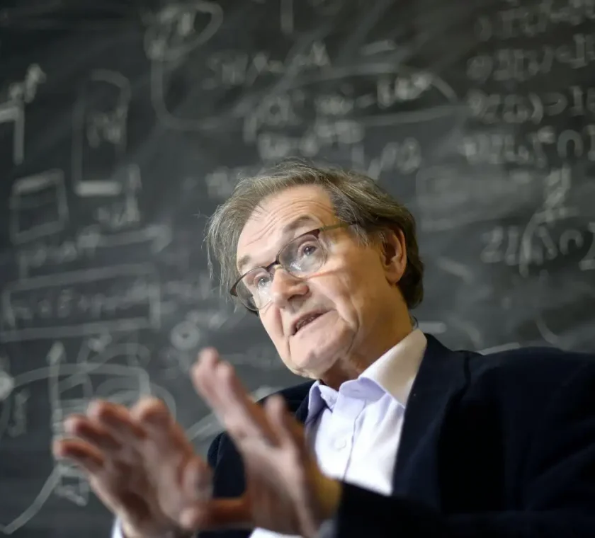 “Największy oryginalny myśliciel naszych czasów” - sir Roger Penrose  
