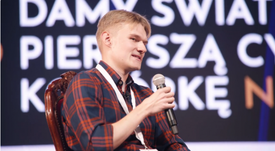 Michał Kaźmierski - młody Polak w Google DeepMind 