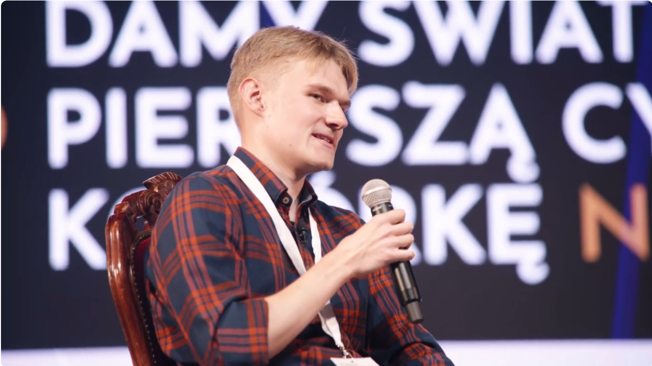 Michał Kaźmierski – młody Polak w Google DeepMind 