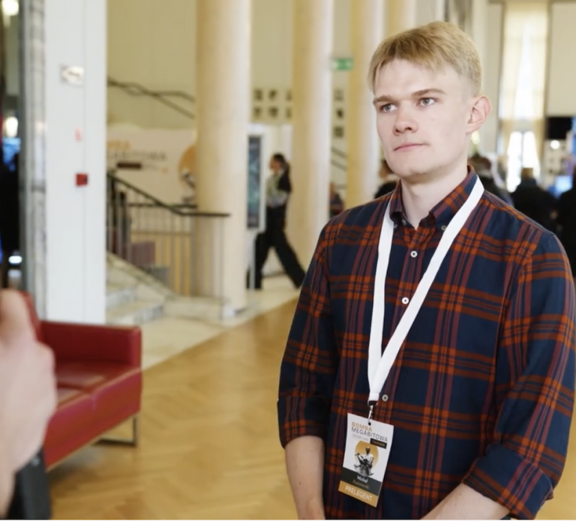 Michał Kaźmierski - młody Polak w Google DeepMind 